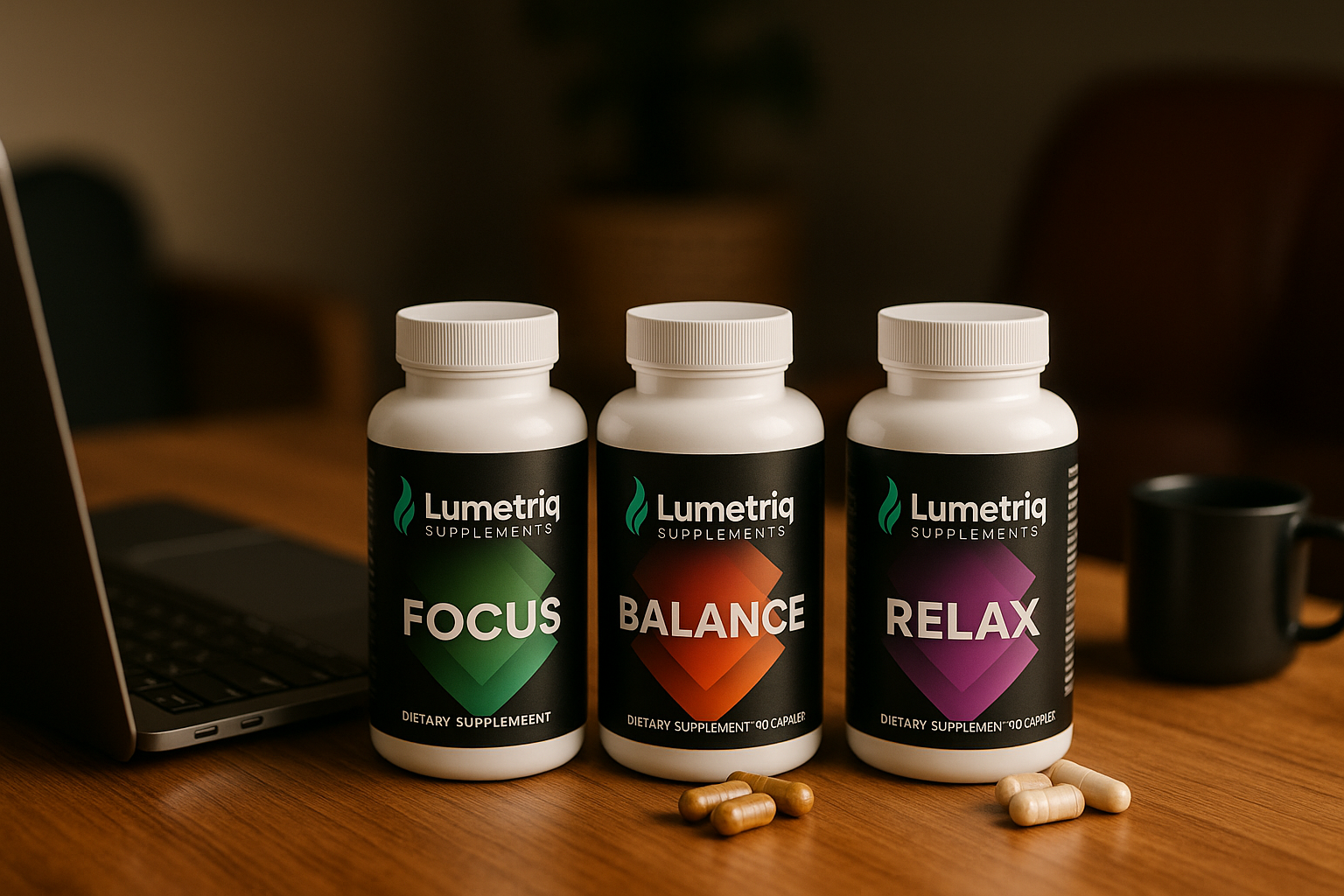 Lumetriq Daily Supplements for Men