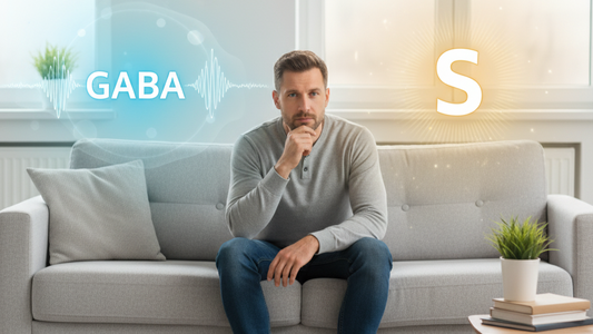 GABA vs. Serotonin Supplements for Men - Which One Helps You Relax Better?