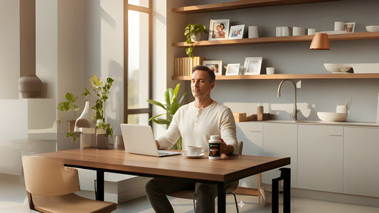 Supplements for Stress in Men - How to Manage Work & Family Burnout Naturally