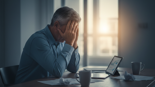 Supplements for Men with Depression & Anxiety - What the Research Says
