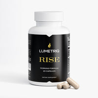 Lumetriq Rise | Morning Clarity Formula for Men - image 2