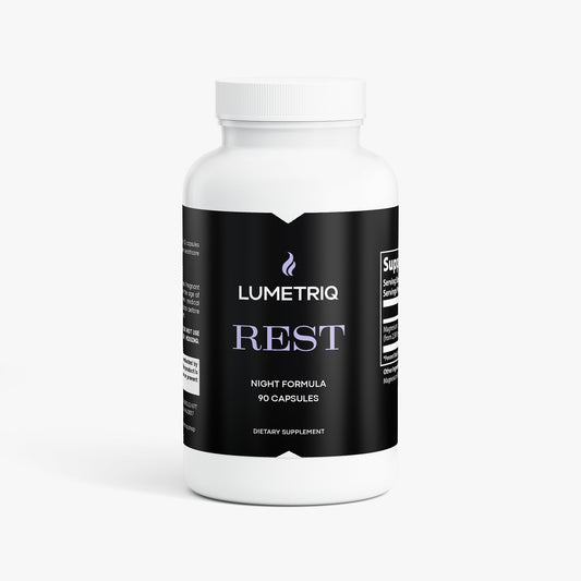 Lumetriq Rest | Sleep Support Formula for Men
