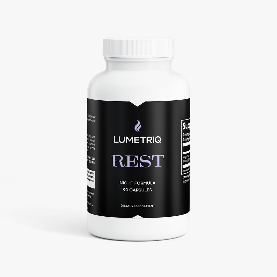 Lumetriq Rest | Sleep Support Formula for Men
