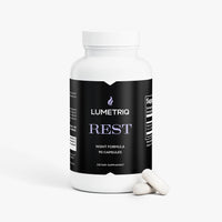 Lumetriq Rest | Sleep Support Formula for Men 2