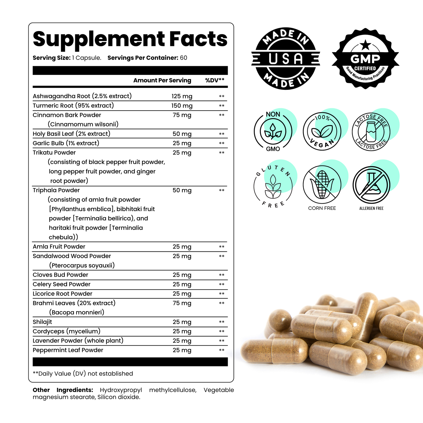 Lumetriq Balance - Energy Supplement for Men
