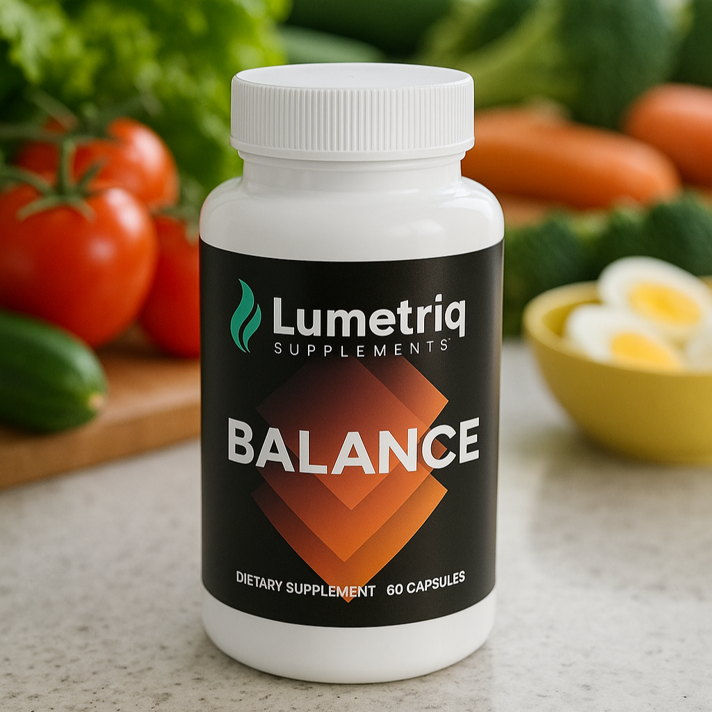 Men's daily supplement - Lumetriq Balance