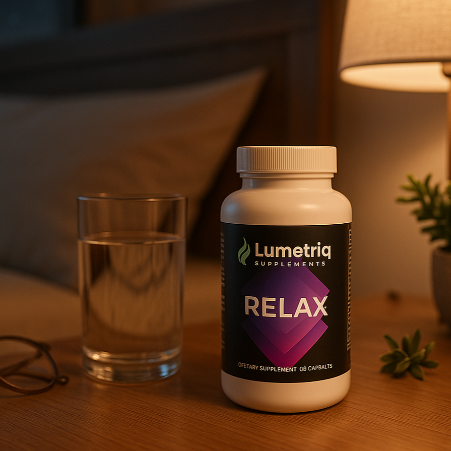 Lumetriq Relax Sleep Supplement for Men