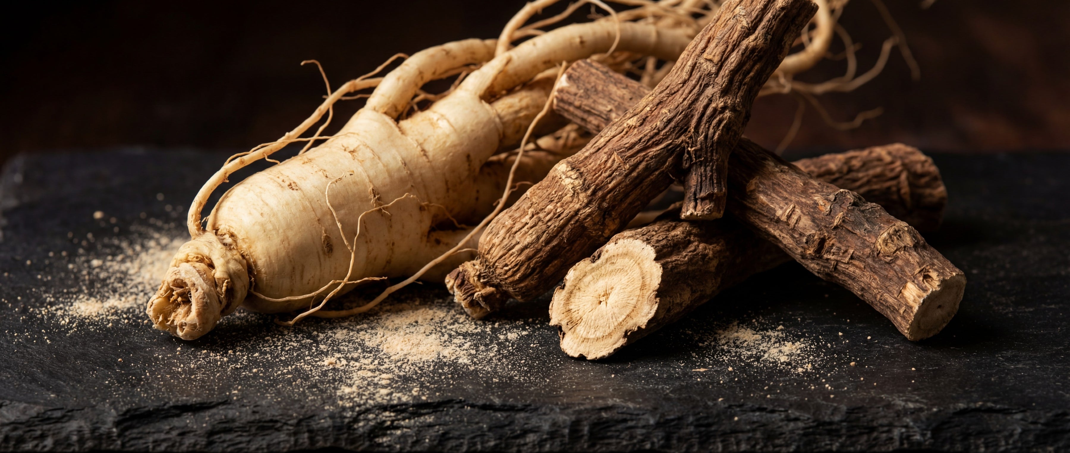 Ginseng blend