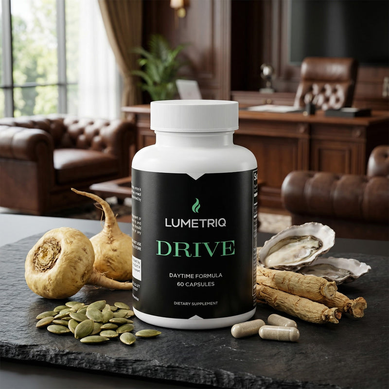 Lumetriq Drive | NAD+ Daytime Formula for Men