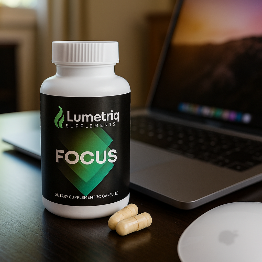 Lumetriq Focus Supplement for Men