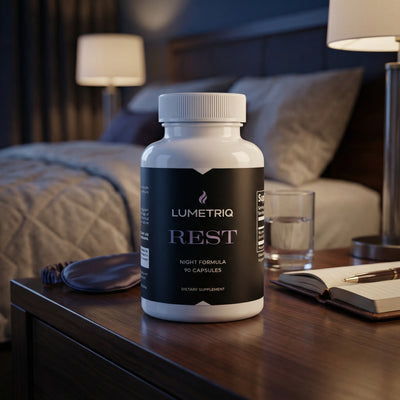 Lumetriq Rest | Sleep Support Formula for Men