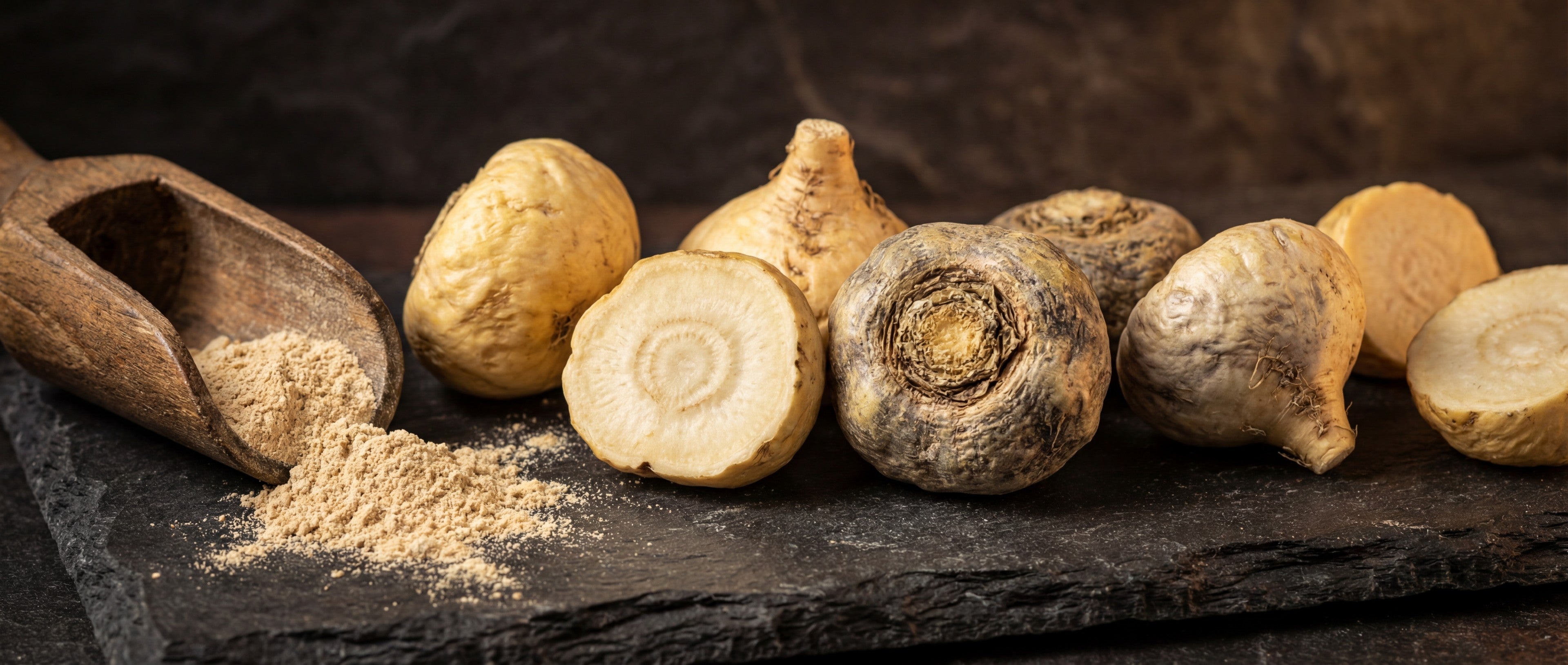 Maca root